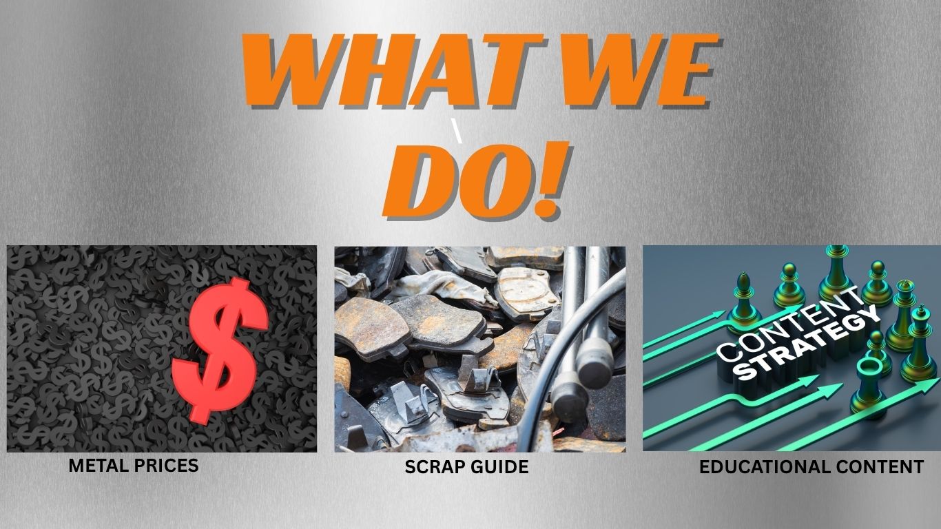 SCRAP METAL PRICES