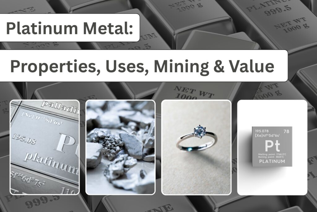 Platinum Metal Properties, Uses, Mining & Value