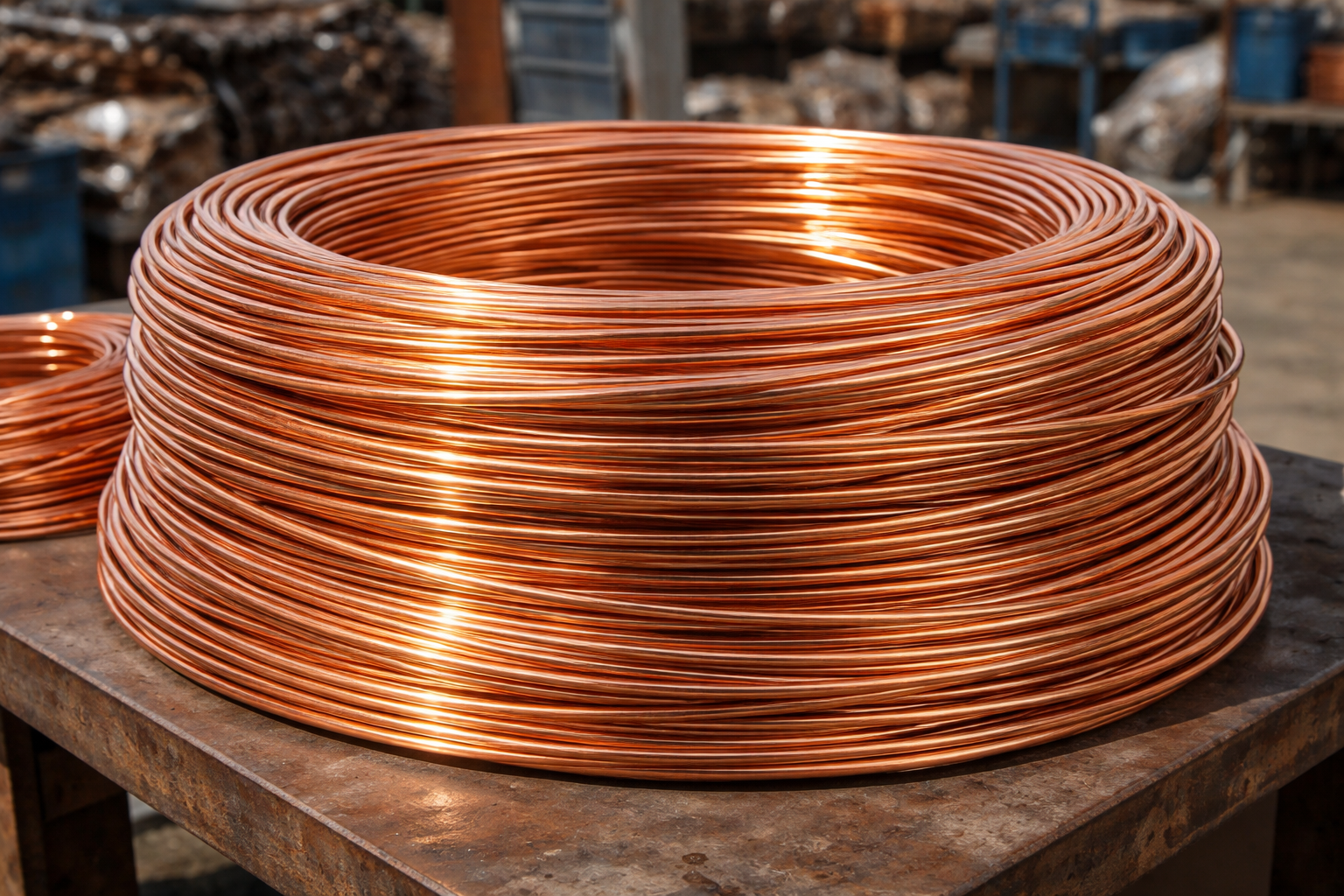 #1 bare bright copper wire scrap valued in US and UK markets